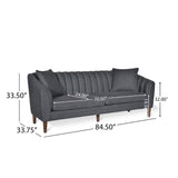 Christopher Knight Home® - Noble House - 66957.00Achar 3-Seater Sofa A Carton