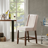 Brody Modern/Contemporary Wing Counter Stool