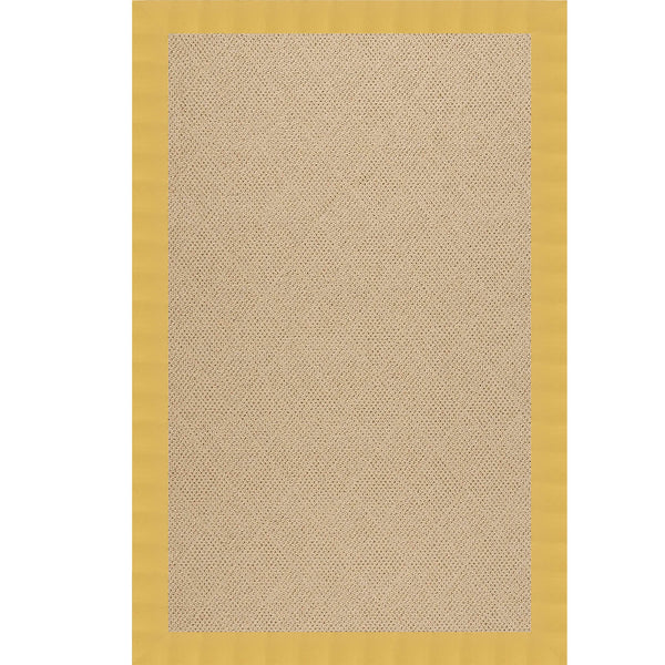 Capel Rugs Creative Concepts - Customizable Indoor & Outdoor Rugs With Fade And Stain Resistance For Unique Style Canvas Canary 100% Olefin Base,Single Border 1990rs07091000137