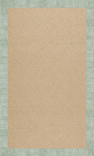 Capel Rugs Creative Concepts - Customizable Indoor & Outdoor Rugs With Fade And Stain Resistance For Unique Style Rave Spearmint 100% Olefin Base,Single Border 1990ns02060800221