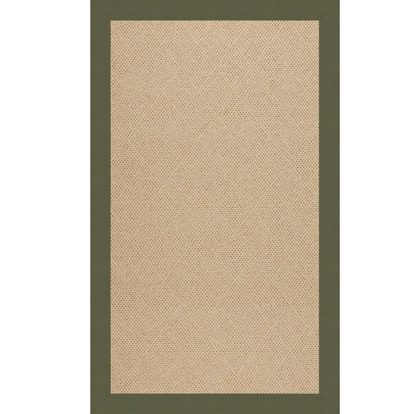 Capel Rugs Creative Concepts - Customizable Indoor & Outdoor Rugs With Fade And Stain Resistance For Unique Style Classic Sage 100% Olefin Base,Single Border 1990rs07091000222