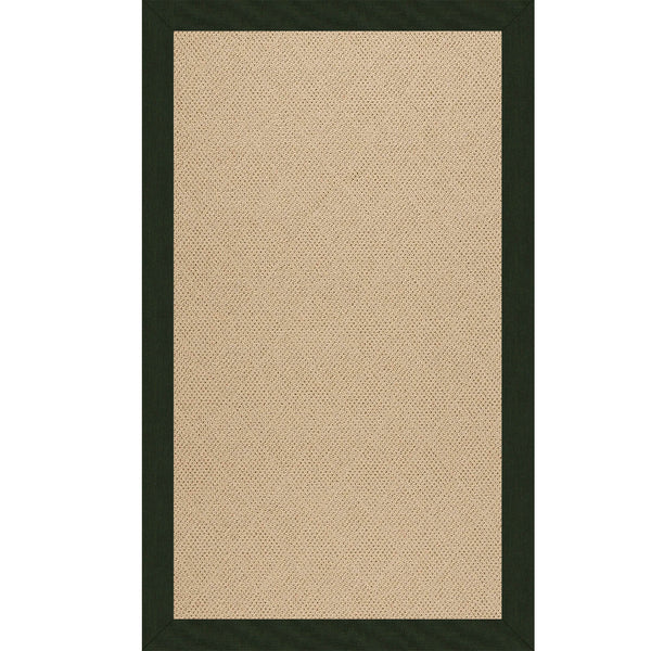 Capel Rugs Creative Concepts - Customizable Indoor & Outdoor Rugs With Fade And Stain Resistance For Unique Style Canvas Fern 100% Olefin Base,Single Border 1990rs00240036274