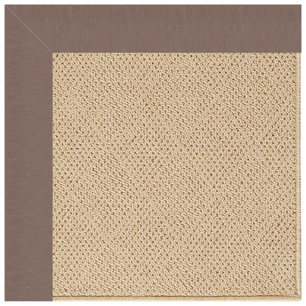 Capel Rugs Creative Concepts - Customizable Indoor & Outdoor Rugs With Fade And Stain Resistance For Unique Style Classic Stone 100% Olefin Base,Single Border 1990gs1000352