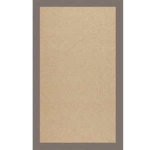 Capel Rugs Creative Concepts - Customizable Indoor & Outdoor Rugs With Fade And Stain Resistance For Unique Style Classic Stone 100% Olefin Base,Single Border 1990ns02061200352