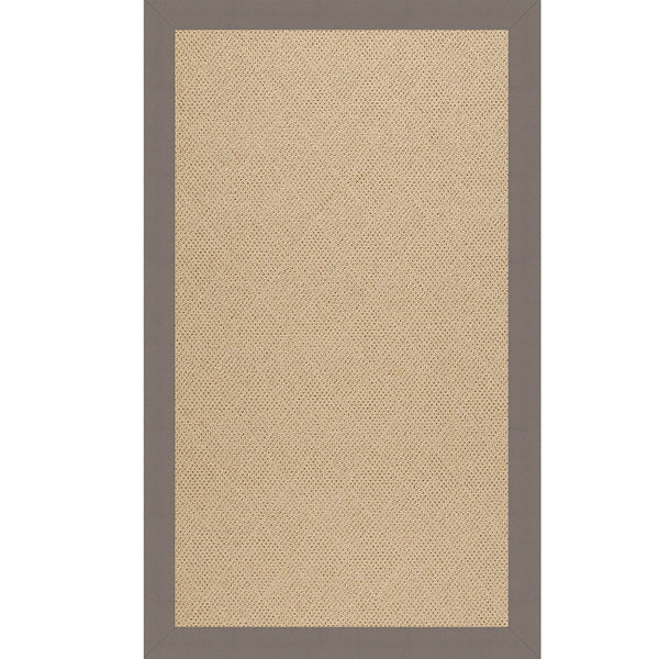 Capel Rugs Creative Concepts - Customizable Indoor & Outdoor Rugs With Fade And Stain Resistance For Unique Style Classic Stone 100% Olefin Base,Single Border 1990rs10001000352