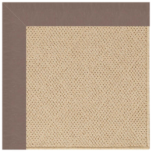 Capel Rugs Creative Concepts - Customizable Indoor & Outdoor Rugs With Fade And Stain Resistance For Unique Style Classic Stone 100% Olefin Base,Single Border 1990rs12001200352