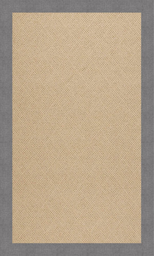 Capel Rugs Creative Concepts - Customizable Indoor & Outdoor Rugs With Fade And Stain Resistance For Unique Style Canvas Slate 100% Olefin Base,Single Border 1990ns02061200372