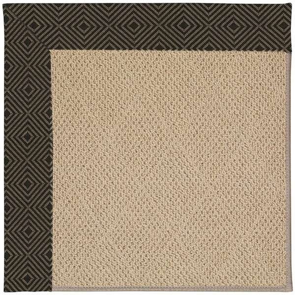 Capel Rugs Creative Concepts - Customizable Indoor & Outdoor Rugs With Fade And Stain Resistance For Unique Style Fortune Lava 100% Olefin Base,Single Border 1990gs0709394