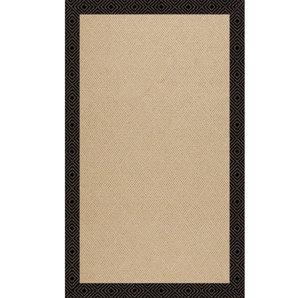 Capel Rugs Creative Concepts - Customizable Indoor & Outdoor Rugs With Fade And Stain Resistance For Unique Style Fortune Lava 100% Olefin Base,Single Border 1990rs07091000394