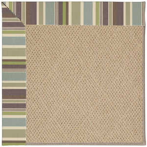 Capel Rugs Creative Concepts - Customizable Indoor & Outdoor Rugs With Fade And Stain Resistance For Unique Style Brannon Whisper 100% Olefin Base,Single Border 1990gs0709422