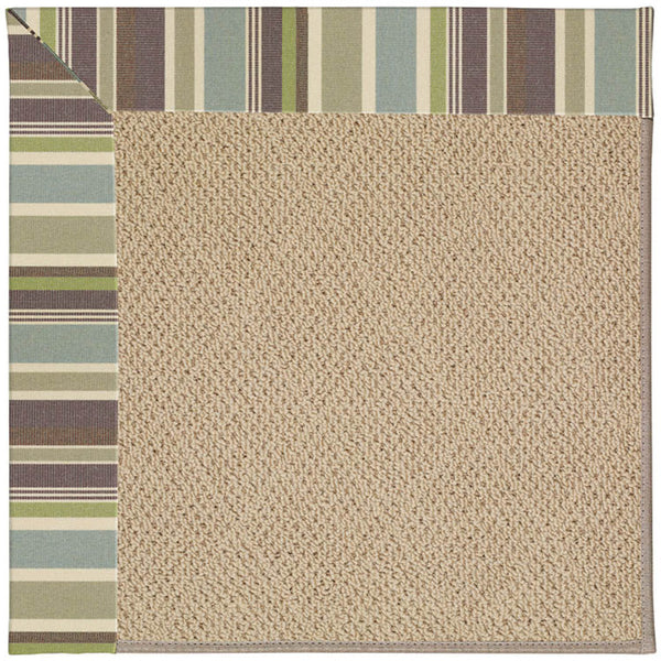 Capel Rugs Creative Concepts - Customizable Indoor & Outdoor Rugs With Fade And Stain Resistance For Unique Style Brannon Whisper 100% Olefin Base,Single Border 1990gs0709422