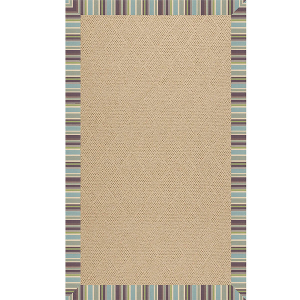 Capel Rugs Creative Concepts - Customizable Indoor & Outdoor Rugs With Fade And Stain Resistance For Unique Style Brannon Whisper 100% Olefin Base,Single Border 1990rs07091000422