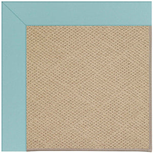 Capel Rugs Creative Concepts - Customizable Indoor & Outdoor Rugs With Fade And Stain Resistance For Unique Style Canvas Aquatic 100% Olefin Base,Single Border 1990gs0709429