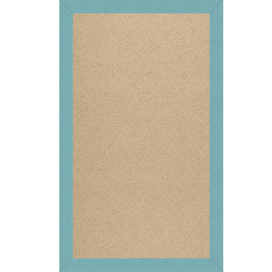 Capel Rugs Creative Concepts - Customizable Indoor & Outdoor Rugs With Fade And Stain Resistance For Unique Style Canvas Aquatic 100% Olefin Base,Single Border 1990rs07090709429