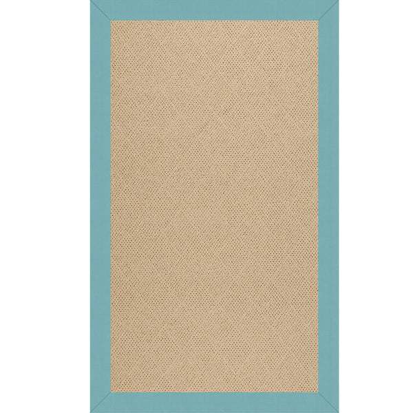 Capel Rugs Creative Concepts - Customizable Indoor & Outdoor Rugs With Fade And Stain Resistance For Unique Style Canvas Aquatic 100% Olefin Base,Single Border 1990rs07090709429