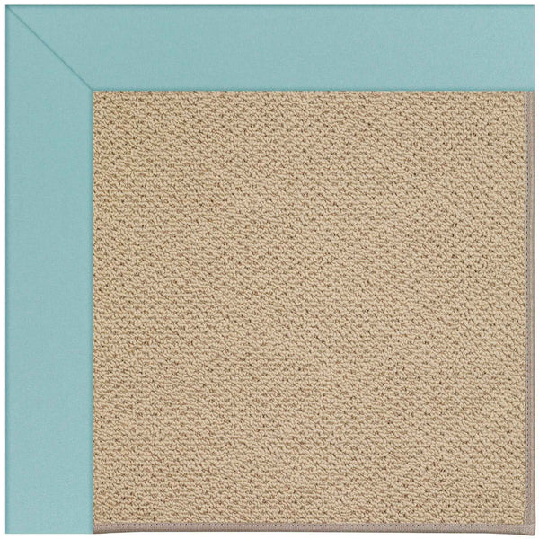 Capel Rugs Creative Concepts - Customizable Indoor & Outdoor Rugs With Fade And Stain Resistance For Unique Style Canvas Aquatic 100% Olefin Base,Single Border 1990rs07090709429