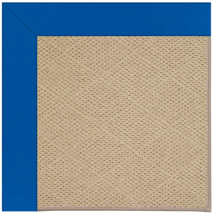 Capel Rugs Creative Concepts - Customizable Indoor & Outdoor Rugs With Fade And Stain Resistance For Unique Style Canvas Pacific Blue 100% Olefin Base,Single Border 1990gs0709440