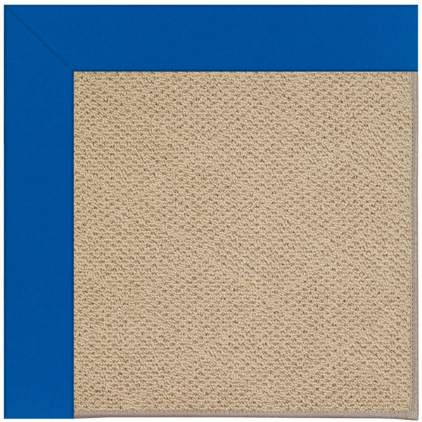 Capel Rugs Creative Concepts - Customizable Indoor & Outdoor Rugs With Fade And Stain Resistance For Unique Style Canvas Pacific Blue 100% Olefin Base,Single Border 1990gs0709440