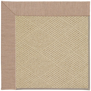 Capel Rugs Creative Concepts - Customizable Indoor & Outdoor Rugs With Fade And Stain Resistance For Unique Style Cast Petal 100% Olefin Base,Single Border 1990rs07090709536