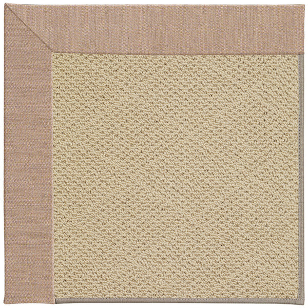 Capel Rugs Creative Concepts - Customizable Indoor & Outdoor Rugs With Fade And Stain Resistance For Unique Style Cast Petal 100% Olefin Base,Single Border 1990rs07090709536