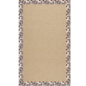 Capel Rugs Creative Concepts - Customizable Indoor & Outdoor Rugs With Fade And Stain Resistance For Unique Style Geo Bronze 100% Olefin Base,Single Border 1990rs10001400726