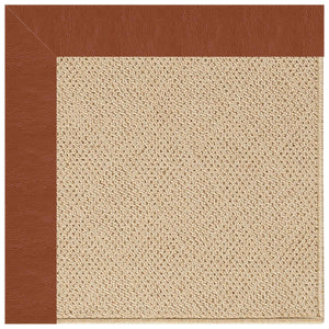 Capel Rugs Creative Concepts - Customizable Indoor & Outdoor Rugs With Fade And Stain Resistance For Unique Style Classic Saddle 100% Olefin Base,Single Border 1990rs07091000742