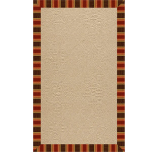 Capel Rugs Creative Concepts - Customizable Indoor & Outdoor Rugs With Fade And Stain Resistance For Unique Style Dimone Sequoia 100% Olefin Base,Single Border 1990rs07091000848