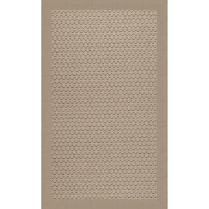 Capel Rugs Creative Concepts - Customizable Zoe Collection Rug For Indoor & Outdoor Elegance And Style Canvas Linen 100% Olefin Base W,Border 1991rs07090709175