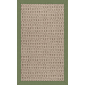 Capel Rugs Creative Concepts - Customizable Zoe Collection Rug For Indoor & Outdoor Elegance And Style Canvas Citron 100% Olefin Base W,Border 1991rs03000500213