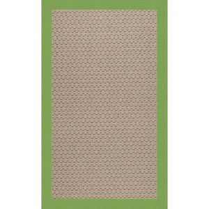 Capel Rugs Creative Concepts - Customizable Zoe Collection Rug For Indoor & Outdoor Elegance And Style Canvas Parrot 100% Olefin Base W,Border 1991rs07090709247