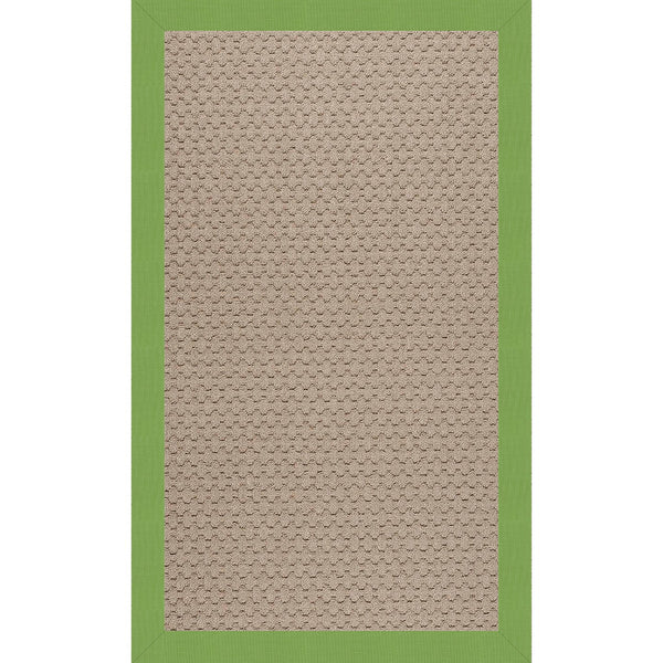 Capel Rugs Creative Concepts - Customizable Zoe Collection Rug For Indoor & Outdoor Elegance And Style Canvas Parrot 100% Olefin Base W,Border 1991rs07090709247