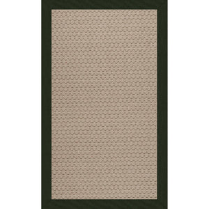 Capel Rugs Creative Concepts - Customizable Zoe Collection Rug For Indoor & Outdoor Elegance And Style Canvas Fern 100% Olefin Base W,Border 1991rs00240036274