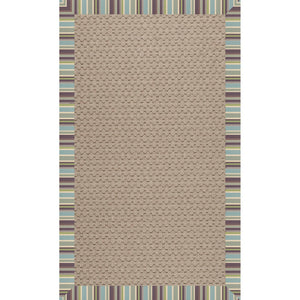 Capel Rugs Creative Concepts - Customizable Zoe Collection Rug For Indoor & Outdoor Elegance And Style Brannon Whisper 100% Olefin Base W,Border 1991rs07090709422