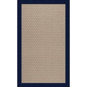 Capel Rugs Creative Concepts - Customizable Zoe Collection Rug For Indoor & Outdoor Elegance And Style Canvas Neptune 100% Olefin Base W,Border 1991rs07091000477