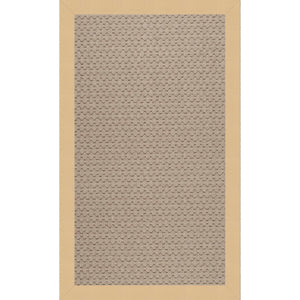Capel Rugs Creative Concepts - Customizable Zoe Collection Rug For Indoor & Outdoor Elegance And Style Canvas Antique Beige 100% Olefin Base W,Border 1991rs07090709717