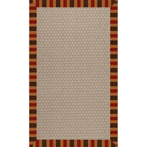 Capel Rugs Creative Concepts - Customizable Zoe Collection Rug For Indoor & Outdoor Elegance And Style Dimone Sequoia 100% Olefin Base W,Border 1991rs07091000848