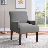 OSP Home Furnishings Main Street Guest Chair Charcoal