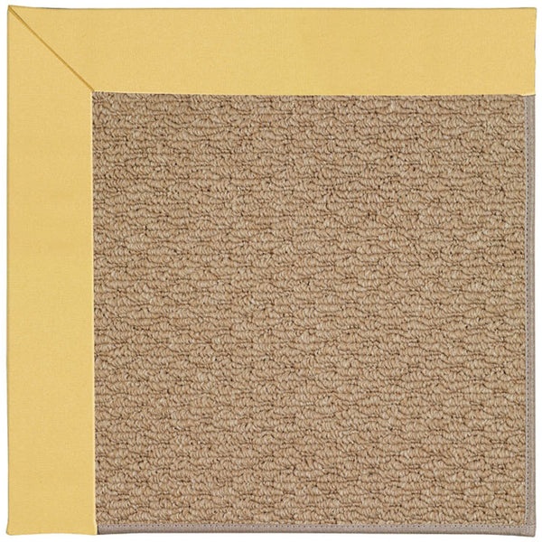 Capel Rugs Creative Concepts - Customizable Indoor/Outdoor Zoe Collection Rugs For Unique Style & Durability Canvas Canary 100% Olefin Base W,Border 1992gs0709137