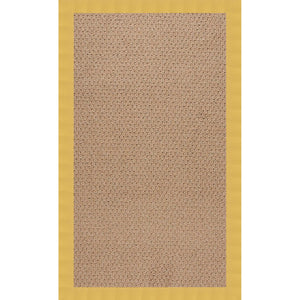 Capel Rugs Creative Concepts - Customizable Indoor/Outdoor Zoe Collection Rugs For Unique Style & Durability Canvas Canary 100% Olefin Base W,Border 1992rs07090709137