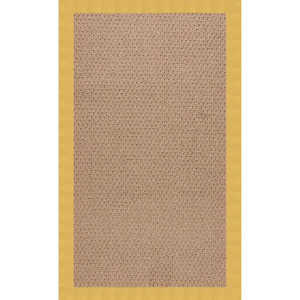 Capel Rugs Creative Concepts - Customizable Indoor/Outdoor Zoe Collection Rugs For Unique Style & Durability Canvas Canary 100% Olefin Base W,Border 1992rs07090709137