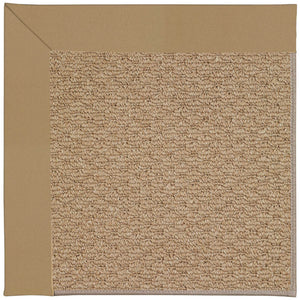 Capel Rugs Creative Concepts - Customizable Indoor/Outdoor Zoe Collection Rugs For Unique Style & Durability Canvas Linen 100% Olefin Base W,Border 1992gs0709175