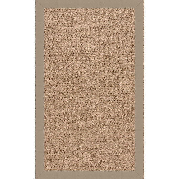 Capel Rugs Creative Concepts - Customizable Indoor/Outdoor Zoe Collection Rugs For Unique Style & Durability Canvas Linen 100% Olefin Base W,Border 1992rs00240036175