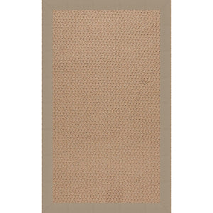Capel Rugs Creative Concepts - Customizable Indoor/Outdoor Zoe Collection Rugs For Unique Style & Durability Canvas Linen 100% Olefin Base W,Border 1992rs07091000175