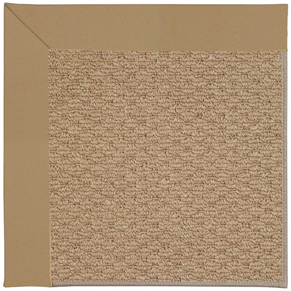 Capel Rugs Creative Concepts - Customizable Indoor/Outdoor Zoe Collection Rugs For Unique Style & Durability Canvas Linen 100% Olefin Base W,Border 1992rs07091000175
