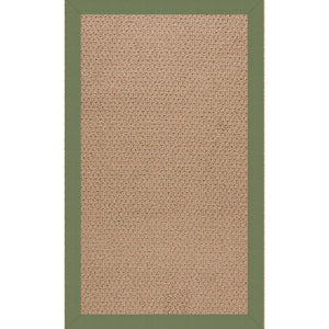Capel Rugs Creative Concepts - Customizable Indoor/Outdoor Zoe Collection Rugs For Unique Style & Durability Canvas Citron 100% Olefin Base W,Border 1992rs07090709213