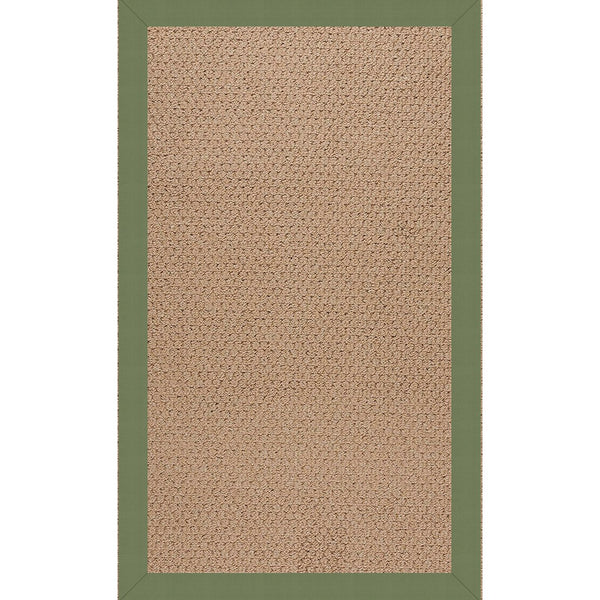Capel Rugs Creative Concepts - Customizable Indoor/Outdoor Zoe Collection Rugs For Unique Style & Durability Canvas Citron 100% Olefin Base W,Border 1992rs07090709213