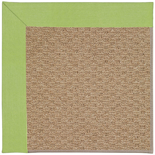 Capel Rugs Creative Concepts - Customizable Indoor/Outdoor Zoe Collection Rugs For Unique Style & Durability Canvas Parrot 100% Olefin Base W,Border 1992rs07090709247