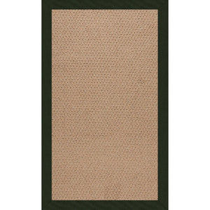 Capel Rugs Creative Concepts - Customizable Indoor/Outdoor Zoe Collection Rugs For Unique Style & Durability Canvas Fern 100% Olefin Base W,Border 1992rs07090709274
