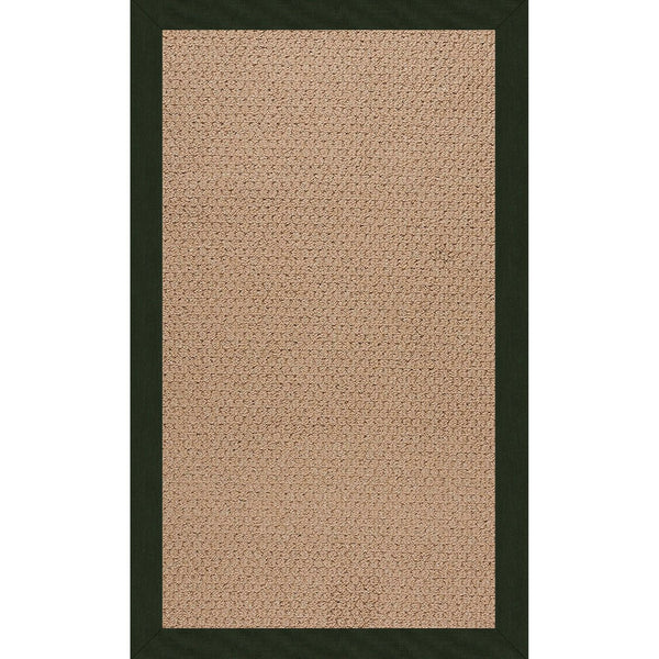 Capel Rugs Creative Concepts - Customizable Indoor/Outdoor Zoe Collection Rugs For Unique Style & Durability Canvas Fern 100% Olefin Base W,Border 1992rs07090709274