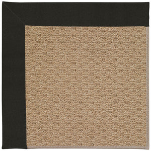 Capel Rugs Creative Concepts - Customizable Indoor/Outdoor Zoe Collection Rugs For Unique Style & Durability Canvas Black 100% Olefin Base W,Border 1992rs00240036314
